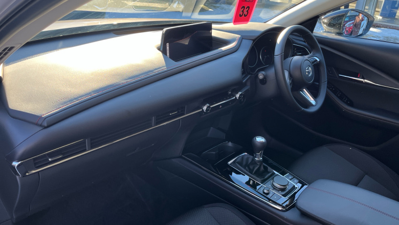 Mazda CX-30 2.5 e-Skyactiv G MHEV [140] Homura 5dr Petrol Hatchback